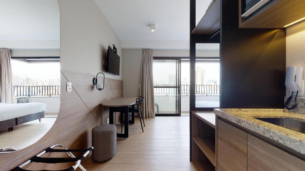 Ferienwohnung Anylife Smart Bela Vista São Paulo Exterior foto