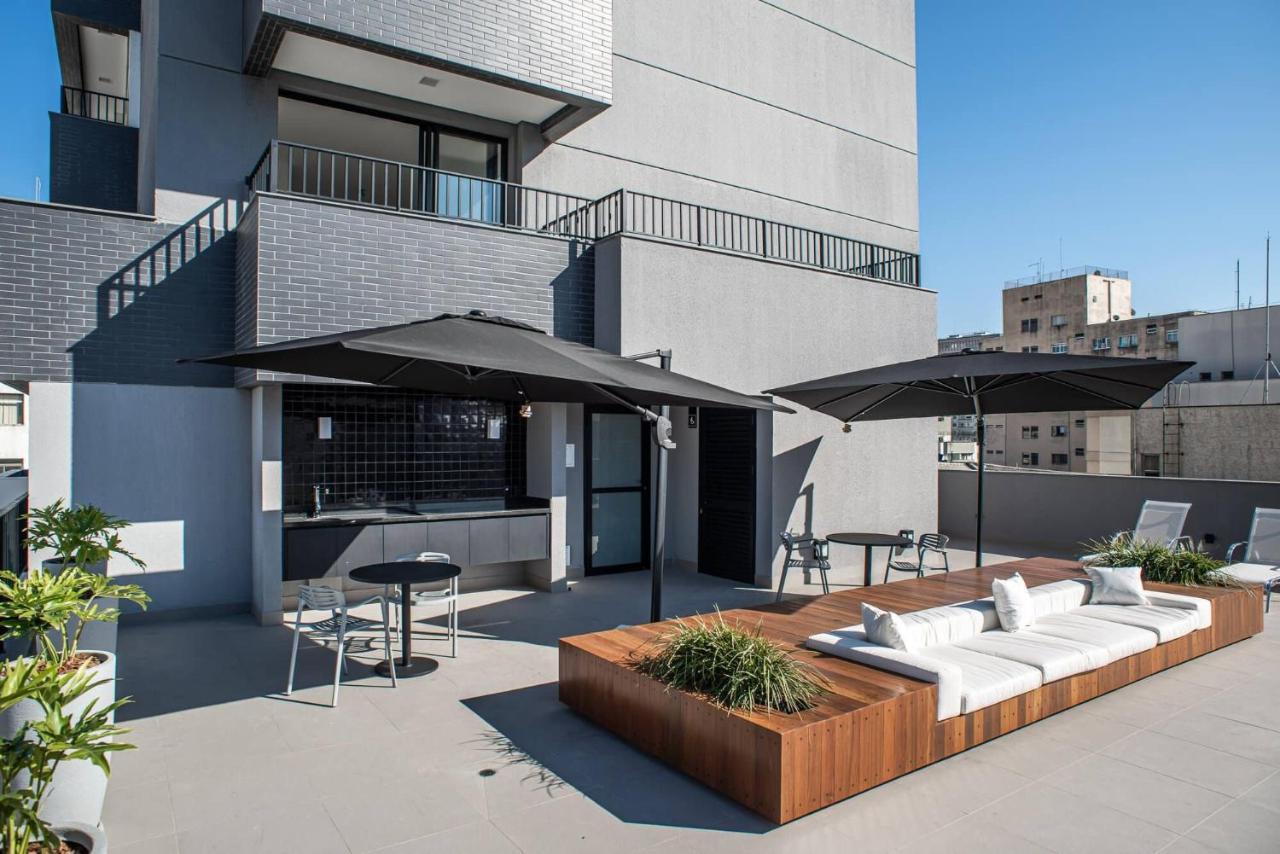 Ferienwohnung Anylife Smart Bela Vista São Paulo Exterior foto